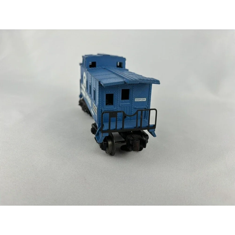 O Scale Blue Conrail Caboose 464748 - Bay Windows - Safety‎ First -
